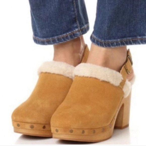 Madewell Lesley Clogs size 6 - Picture 2 of 8